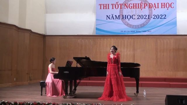 Vincenzo Bellini - Recitative & Aria Amina Ah! Non Credea Mirarti...Ah! Non Giunge || Mỹ Hạnh смотреть онлайн