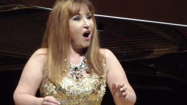 Elena Mosuc - G. Donizetti - Arias from Stuarda, Bolena, Devereux - Tokyo 19.09.2017 смотреть онлайн