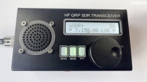 5W uSDX 8-Band HF QRP SDR SSB/CW Transceiver
