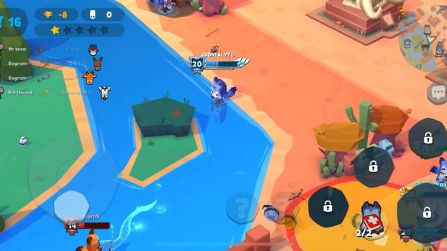 Zooba Jack Full Squad Level 20 MAX смотреть онлайн