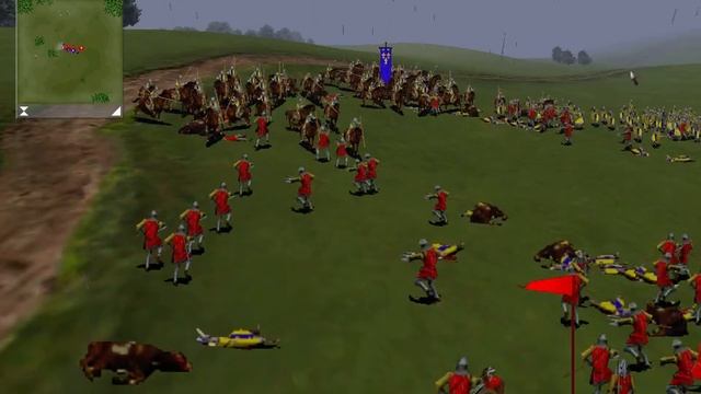 Medieval Total War England vs France (Part 3/3) смотреть онлайн