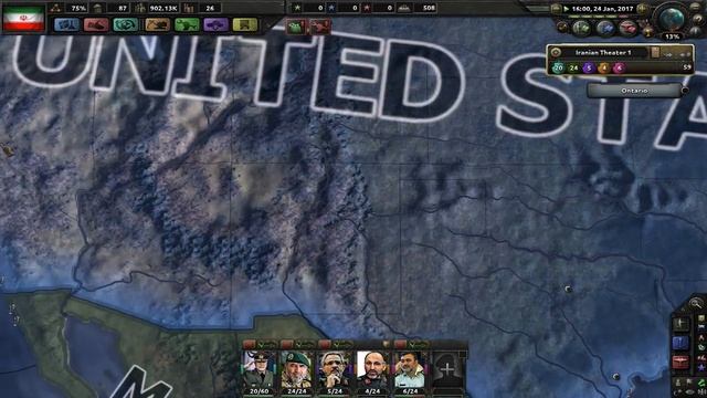 Hearts of Iron IV Millennium Dawn - Iran Iraq War #2/2 смотреть онлайн