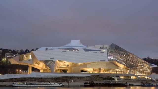 Architecture Project - Musée Des Confluences Project (Coop Himmelb(l)au Architects)