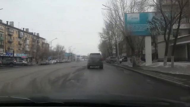 Караганда.Улица Гоголя. смотреть онлайн