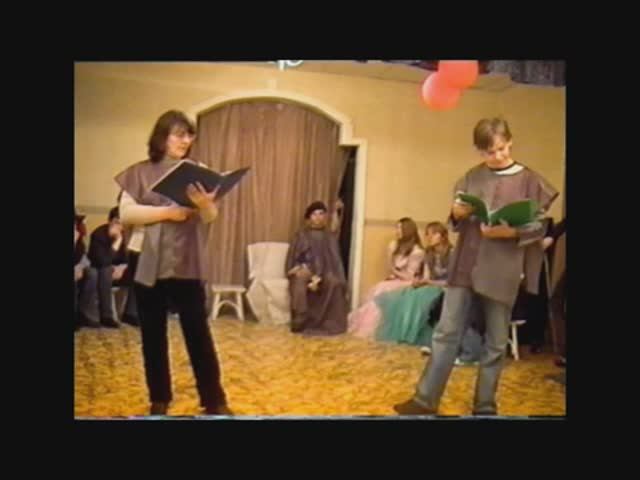 Спектакль "Из истории дуэли" смотреть онлайн