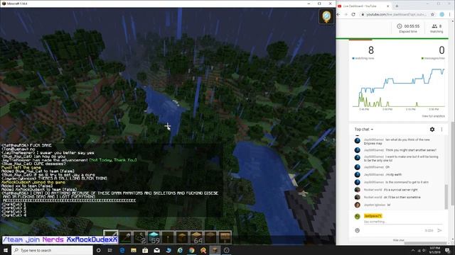 Join my Anarchy server! Anarchy71.minehut.gg 1.14.4 смотреть онлайн