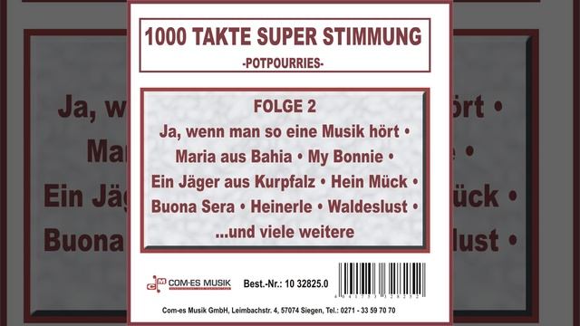 Foxtrott-Oldies Medley: Bel Ami / Wenn der weiße Flieder wieder blüht / Du hast so... смотреть онлайн