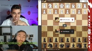 ГАМБИТ Гёринга! Матвей Гальченко - Гата Камский