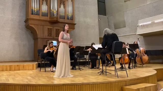 Anna Khachatryan - Aria di Gismonda dell' opera Ottone (G. F. Handel) смотреть онлайн