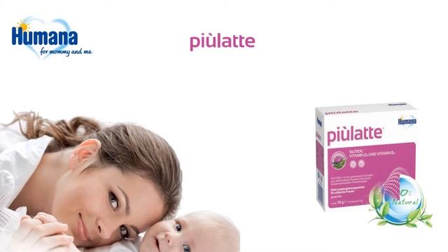 Piulatte Συμπλήρωμα διατροφής για θηλάζουσες μητέρες. смотреть онлайн