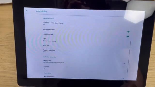 Android tablet that supports kiosk mode, hidden system bar / boot up feature enable. смотреть онлайн