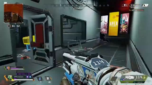 Apex Legends 5/22/20 Bunker Static Dub смотреть онлайн