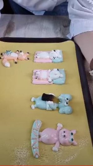 МК «ЗВЕРЯТА ИЗ МАРШМЕЛЛОУ» от Маргариты Шакировой🦊🐻