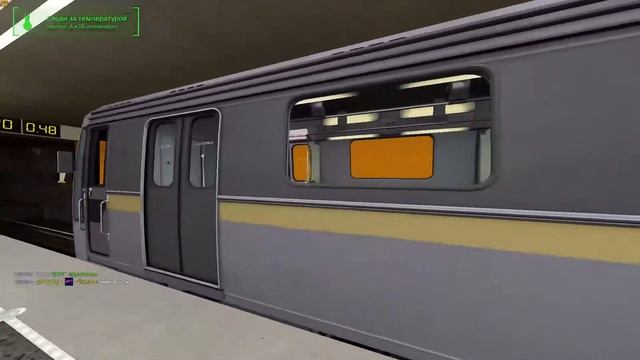 ПАРАД ПОЕЗДОВ | RANK SERVER | METROSTROI FS 🚉 смотреть онлайн