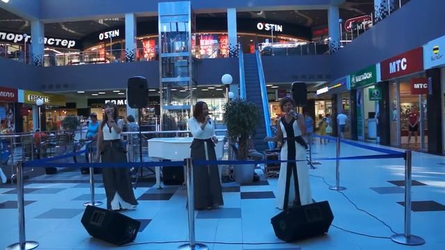 Вокальное трио BiRdS в Лазурном смотреть онлайн