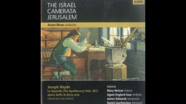 Joseph Haydn / Lo speziale (The Apothecary) Hob. 28/3 opera buffa in 3 acts -Presente scrittura смотреть онлайн
