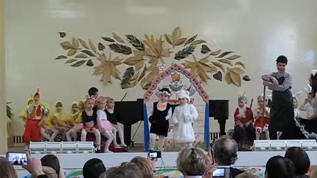 Отчетный концерт отделения "Малышок" 2017 смотреть онлайн
