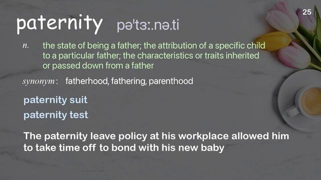 52 Academic Words Ref from "Angela Garbes: What working parents really need from workplaces | TED" смотреть онлайн