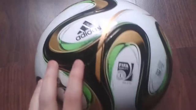 Adidas 2014 FIFA World Cup Brazuca Final Rio Match Ball Replica смотреть онлайн