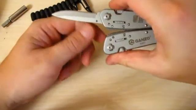 Leatherman WAVE vc Ganzo g301: Сравнение и обзор мультитулов смотреть онлайн