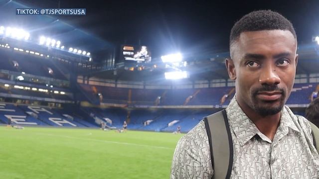 Salomon Kalou TALKS about AFRICAN players at Chelsea, and HOW Jose Mourinho IMPACTED the team смотреть онлайн