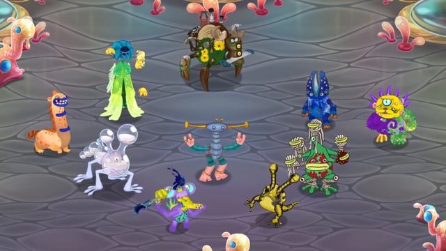 Ethereal Workshop -  RARE MONSTERS Full Song Wave 3 (My Singing Monsters)