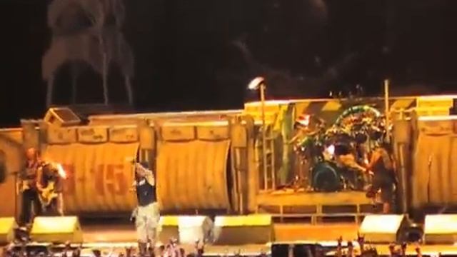 Iron Maiden - "The Final Frontier World Tour" (St.-Petersburg, SKK Hall, 10.07.2011)