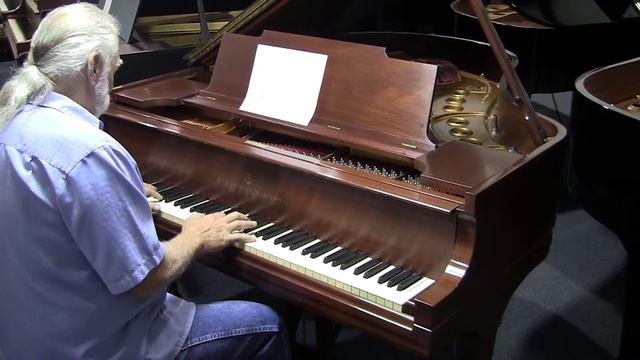 Steinway M Grand Piano for Sale | Randy's Wholesale Pianos смотреть онлайн