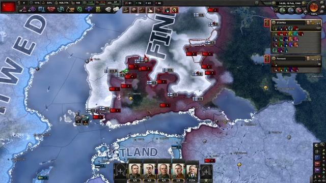 Reserve nach Finnland -🔥 Hearts of Iron 4 #40 (Expert AI,Let's Play,Gameplay Deutsch) смотреть онлайн