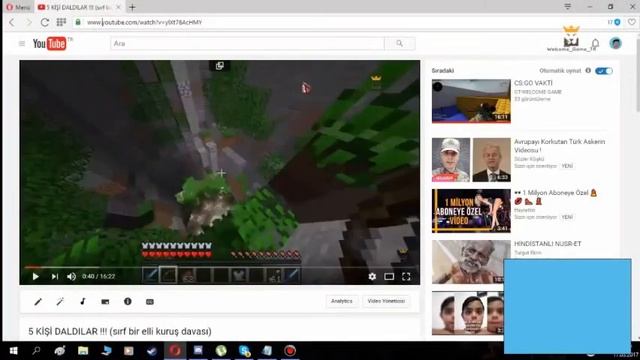 YOUTUBE VİDİO İNDİRME (5 adımda) смотреть онлайн