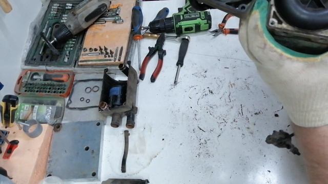 Разборки с Эбером (Eberspscher D5WSC) Часть_1 смотреть онлайн