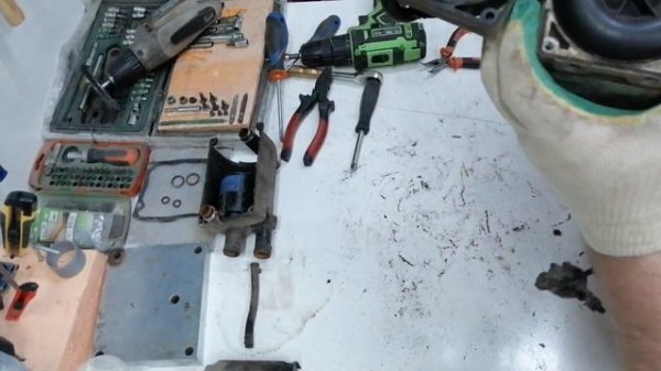 Разборки с Эбером (Eberspscher D5WSC) Часть_1