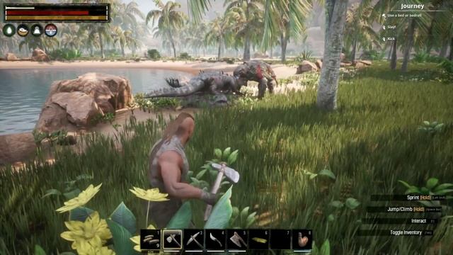 New Start - Conan Exiles AoS #1 смотреть онлайн