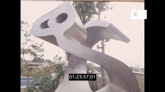 1970s Parviz Tanavoli, Iranian Sculptor, Pre Revolution Iran in HD | Kinolibrary смотреть онлайн