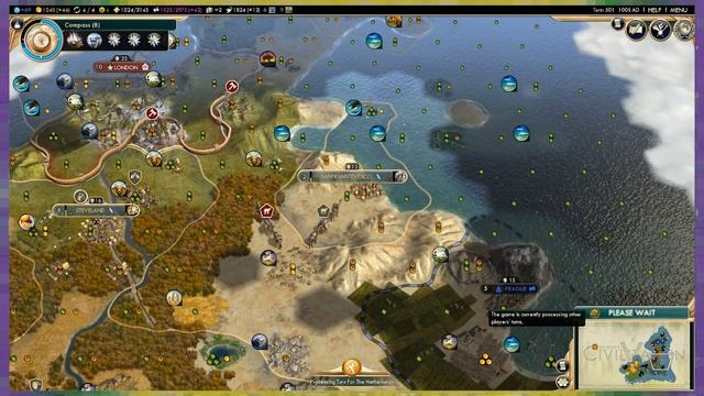 Sid Meier's Civilization V: Brave New World: Episode 14 - Los Stevegas! смотреть онлайн