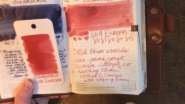 Colorverse Sea Europa | Day 12! | 30 Inks in 30 Days смотреть онлайн