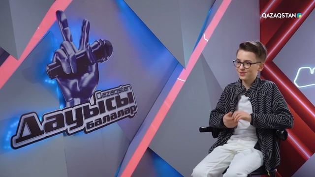 «Qazaqstan дауысы. Балалар». Көрмей таңдау. Виктор Емельянов смотреть онлайн