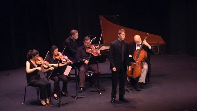 Daniel Moody, countertenor, in the 2014 Handel Aria Competition, singing from Rodelinda смотреть онлайн