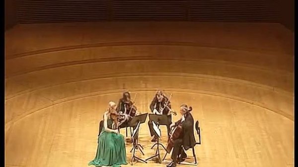 Rachmaninov Quartet plays Borodin, String Quartet No.2, Scherzo;