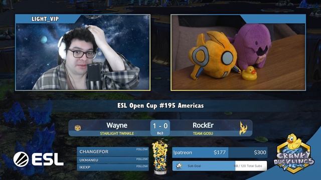 Wayne vs RockEr - ZvP | ESL Open Cup #195 Americas | Weekly EPT StarCraft 2 Tournament смотреть онлайн