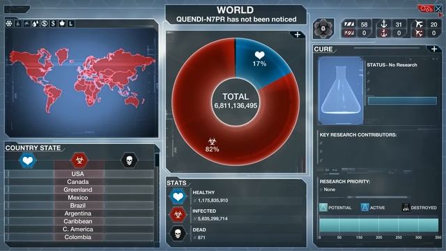 Plague Inc. Evolved Gameplay #7 Prion en normal FR смотреть онлайн
