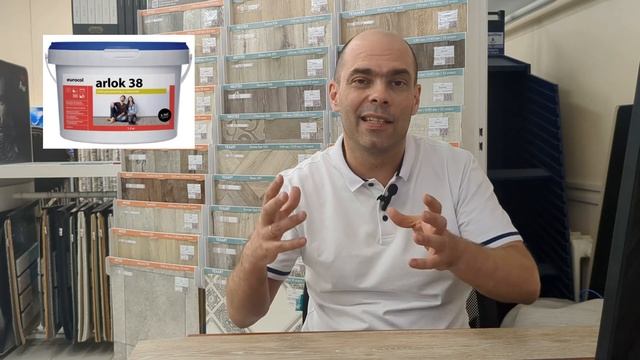 Как приклеить клеевой кварцвинил на пол. Обзор клеев Форбо и Арлок. Какой клей самый лучший. 2024 смотреть онлайн