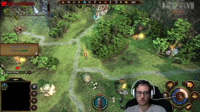 Might & Magic Heroes VII : BETA // Heaven // DIRECTO смотреть онлайн