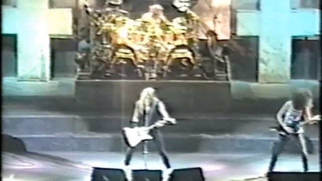 Metallica - Maple Leaf Gardens, Toronto, ON, Canada, 09.12.1986
