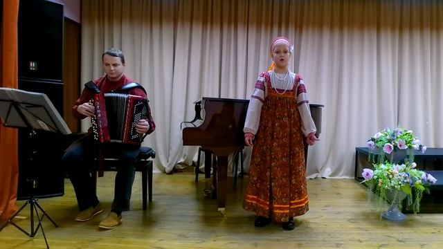 Щанкина Виктория "Ходила младёшенька" г. Новосибирск смотреть онлайн