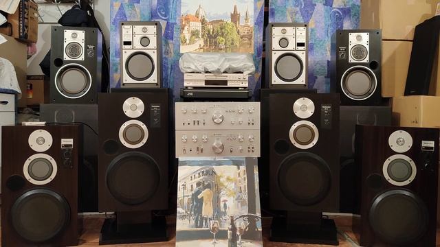 Разнообразие акустики фирмы Technics смотреть онлайн