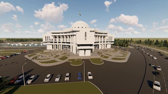 Административное здание. смотреть онлайн