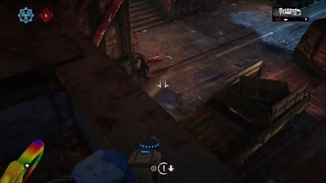 NEW GEARS OF WAR 4 VIDEO!!! смотреть онлайн