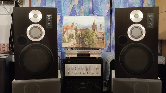 Акустика Technics SB-6 (1981 г.в.) новый приход смотреть онлайн
