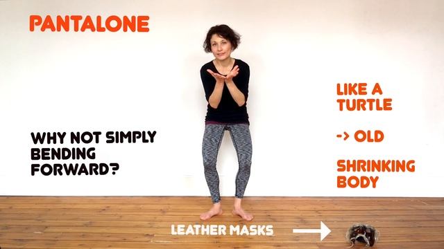PANTALONE | Commedia Dell'Arte With Dr Chiara D'Anna (Session 5) | Practice